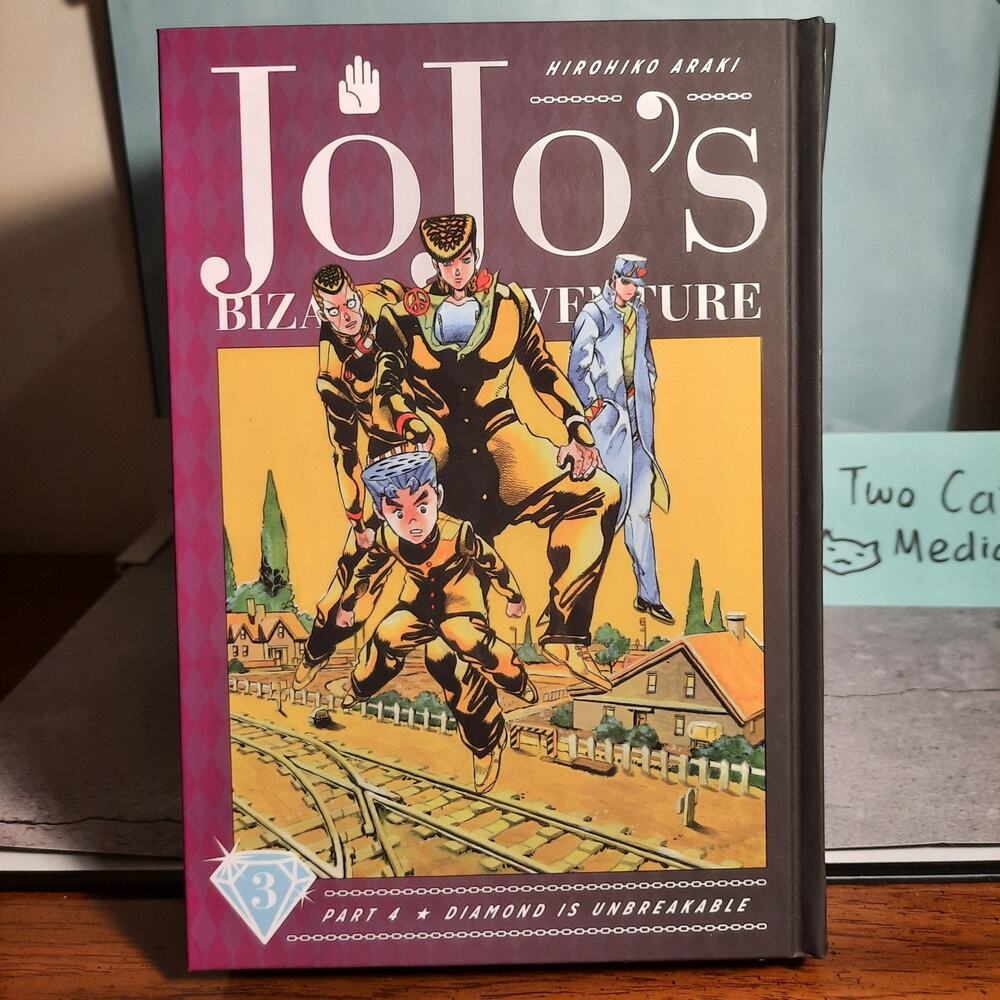 📚 Jojo's Bizarre Adventure Part 4 Vol. 3 Official English Manga